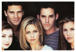 The Cast (Trading Card) Buffy The Vampire Slayer - Photo Cards - 1999 Inkworks # 1 - Mint