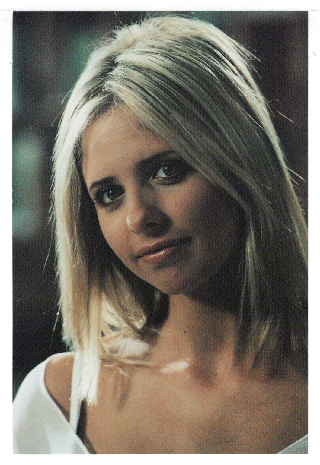 Buffy (Trading Card) Buffy The Vampire Slayer - Photo Cards - 1999 Inkworks # 2 - Mint