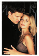 Angel and Buffy (Trading Card) Buffy The Vampire Slayer - Photo Cards - 1999 Inkworks # 11 - Mint