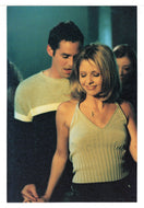 Xander and Buffy (Trading Card) Buffy The Vampire Slayer - Photo Cards - 1999 Inkworks # 12 - Mint