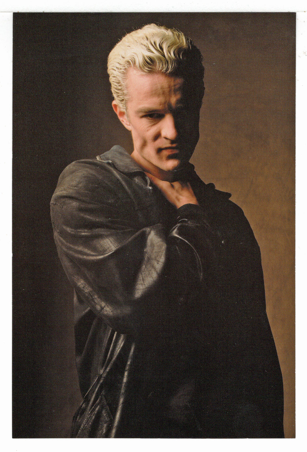 Spike (Trading Card) Buffy The Vampire Slayer - Photo Cards - 1999 Inkworks # 14 - Mint