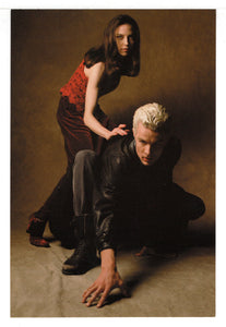 Drusilla and Spike (Trading Card) Buffy The Vampire Slayer - Photo Cards - 1999 Inkworks # 16 - Mint