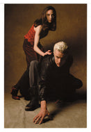 Drusilla and Spike (Trading Card) Buffy The Vampire Slayer - Photo Cards - 1999 Inkworks # 16 - Mint