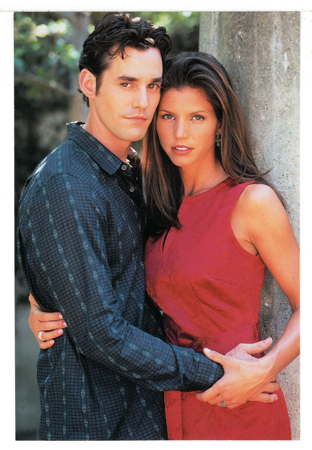 Xander and Cordelia (Trading Card) Buffy The Vampire Slayer - Photo Cards - 1999 Inkworks # 19 - Mint