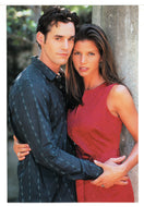 Xander and Cordelia (Trading Card) Buffy The Vampire Slayer - Photo Cards - 1999 Inkworks # 19 - Mint
