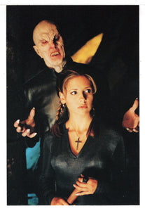 The Master and Buffy (Trading Card) Buffy The Vampire Slayer - Photo Cards - 1999 Inkworks # 20 - Mint