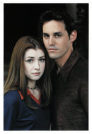 Willow and Xander (Trading Card) Buffy The Vampire Slayer - Photo Cards - 1999 Inkworks # 23 - Mint