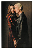 Drusilla and Spike (Trading Card) Buffy The Vampire Slayer - Photo Cards - 1999 Inkworks # 28 - Mint