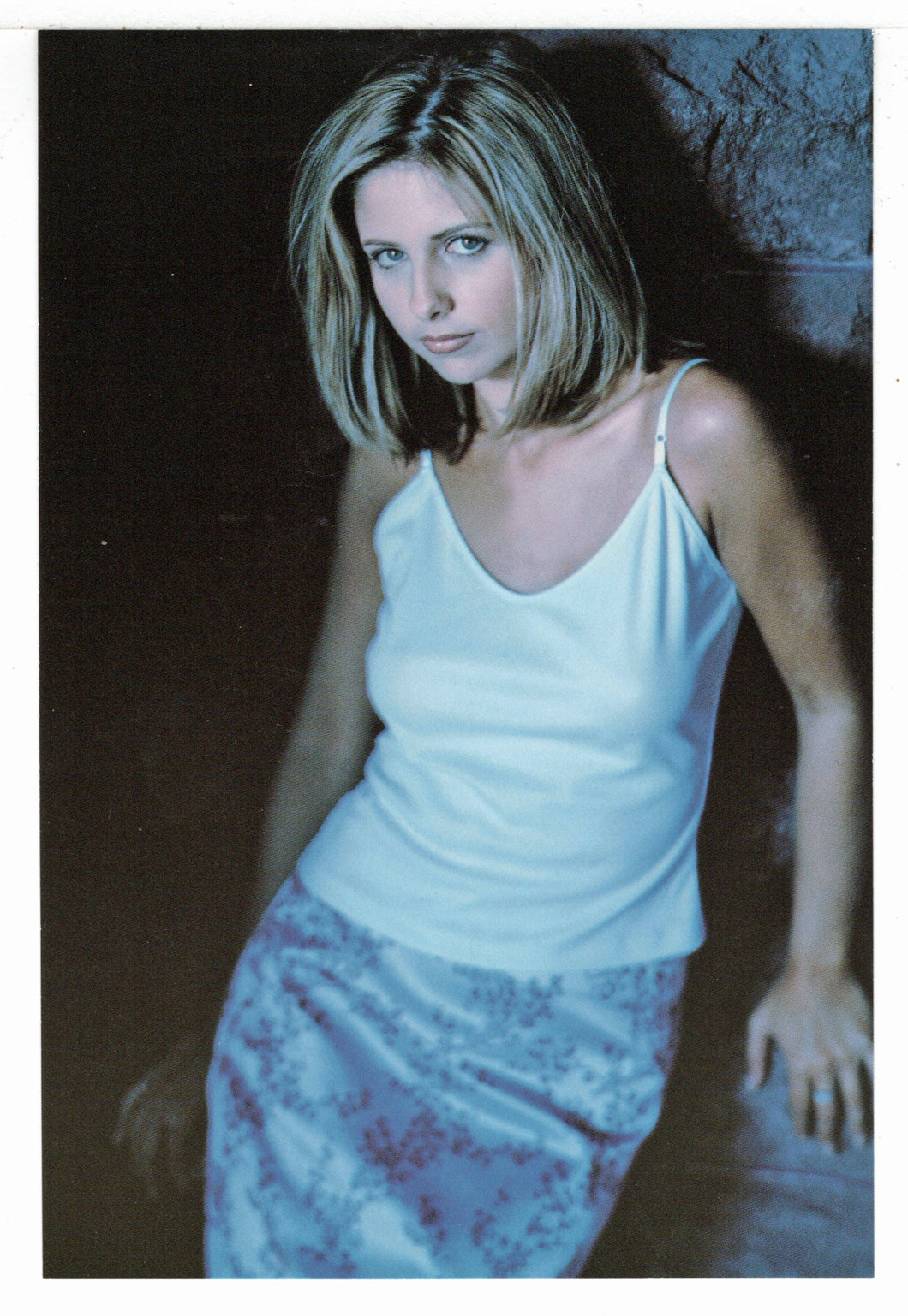 Buffy (Trading Card) Buffy The Vampire Slayer - Photo Cards - 1999 Inkworks # 31 - Mint