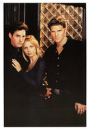 Angel, Buffy, and Xander (Trading Card) Buffy The Vampire Slayer - Photo Cards - 1999 Inkworks # 36 - Mint