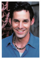 Xander (Trading Card) Buffy The Vampire Slayer - Photo Cards - 1999 Inkworks # 40 - Mint