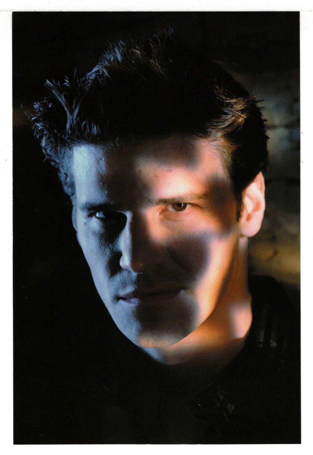 Angel (Trading Card) Buffy The Vampire Slayer - Photo Cards - 1999 Inkworks # 41 - Mint