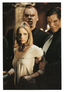 Buffy with Vampires (Trading Card) Buffy The Vampire Slayer - Photo Cards - 1999 Inkworks # 46 - Mint