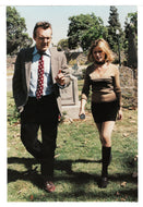 Giles and Buffy (Trading Card) Buffy The Vampire Slayer - Photo Cards - 1999 Inkworks # 48 - Mint