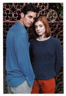 Xander and Willow (Trading Card) Buffy The Vampire Slayer - Photo Cards - 1999 Inkworks # 51 - Mint