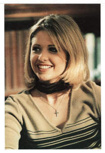 Buffy (Trading Card) Buffy The Vampire Slayer - Photo Cards - 1999 Inkworks # 52 - Mint