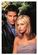 Angel and Buffy (Trading Card) Buffy The Vampire Slayer - Photo Cards - 1999 Inkworks # 54 - Mint