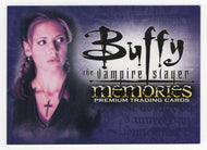 Buffy the Vampire Slayer - Memories - Promo - Buffy (Trading Card) 2006 Inkworks # B-1 - Mint
