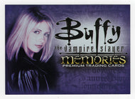 Buffy the Vampire Slayer - Memories - Promo - Buffy (Trading Card) 2006 Inkworks # B-2 - Mint