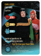 Challenge - Capellans (Trading Card) - Star Trek The Card Game - 1996 Skybox - Mint