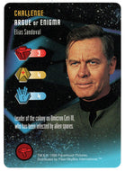 Challenge - Elias Sandova (Trading Card) - Star Trek The Card Game - 1996 Skybox - Mint