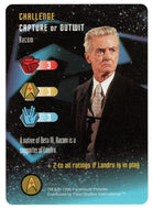 Challenge - Hacom (Trading Card) - Star Trek The Card Game - 1996 Skybox - Mint