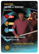 Challenge - Hostile Miners (Trading Card) - Star Trek The Card Game - 1996 Skybox - Mint