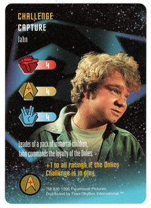 Challenge - Jahn (Trading Card) - Star Trek The Card Game - 1996 Skybox - Mint