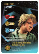 Challenge - Jahn (Trading Card) - Star Trek The Card Game - 1996 Skybox - Mint