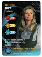 Challenge - Leila Kalomi (Trading Card) - Star Trek The Card Game - 1996 Skybox - Mint