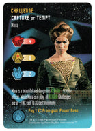 Challenge - Mara (Trading Card) - Star Trek The Card Game - 1996 Skybox - Mint