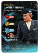 Challenge - Military Officers (Trading Card) - Star Trek The Card Game - 1996 Skybox - Mint