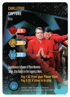 Challenge - Otto (Trading Card) - Star Trek The Card Game - 1996 Skybox - Mint