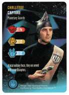 Challenge - Planetary Guards (Trading Card) - Star Trek The Card Game - 1996 Skybox - Mint