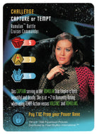 Challenge - Romulan Battle (Trading Card) - Star Trek The Card Game - 1996 Skybox - Mint