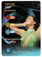 Challenge - Ruth Bonaventure (Trading Card) - Star Trek The Card Game - 1996 Skybox - Mint