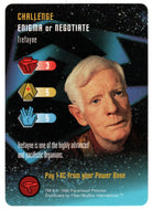 Challenge - Trefayne (Trading Card) - Star Trek The Card Game - 1996 Skybox - Mint