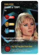Challenge - Vina (Trading Card) - Star Trek The Card Game - 1996 Skybox - Mint