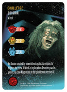 Challenge - Witch (Trading Card) - Star Trek The Card Game - 1996 Skybox - Mint