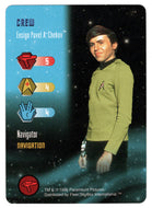 Crew - Ensign Pavel A. Chekov (Trading Card) - Star Trek The Card Game - 1996 Skybox - Mint