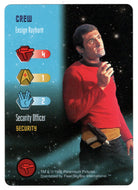 Crew - Ensign Rayburn (Trading Card) - Star Trek The Card Game - 1996 Skybox - Mint