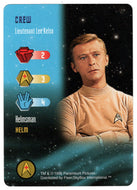 Crew - Lieutenant Lee Kelso (Trading Card) - Star Trek The Card Game - 1996 Skybox - Mint