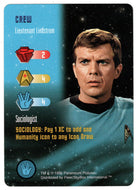 Crew - Lieutenant Lindstrom (Trading Card) - Star Trek The Card Game - 1996 Skybox - Mint