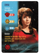 Crew - Lieutenant Marla McGivers (Trading Card) - Star Trek The Card Game - 1996 Skybox - Mint