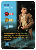 Crew - Lieutenant O'Neil (Trading Card) - Star Trek The Card Game - 1996 Skybox - Mint