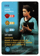 Crew - Lieutenant Charlene Masters (Trading Card) - Star Trek The Card Game - 1996 Skybox - Mint