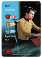 Crew - Lieutenant DePaul (Trading Card) - Star Trek The Card Game - 1996 Skybox - Mint