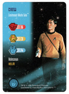 Crew - Lieutenant Hikaru Sulu (Trading Card) - Star Trek The Card Game - 1996 Skybox - Mint