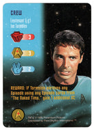 Crew - Lieutenant Joe Tormolen (Trading Card) - Star Trek The Card Game - 1996 Skybox - Mint