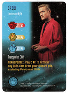 Crew - Lieutenant Kyle (Trading Card) - Star Trek The Card Game - 1996 Skybox - Mint